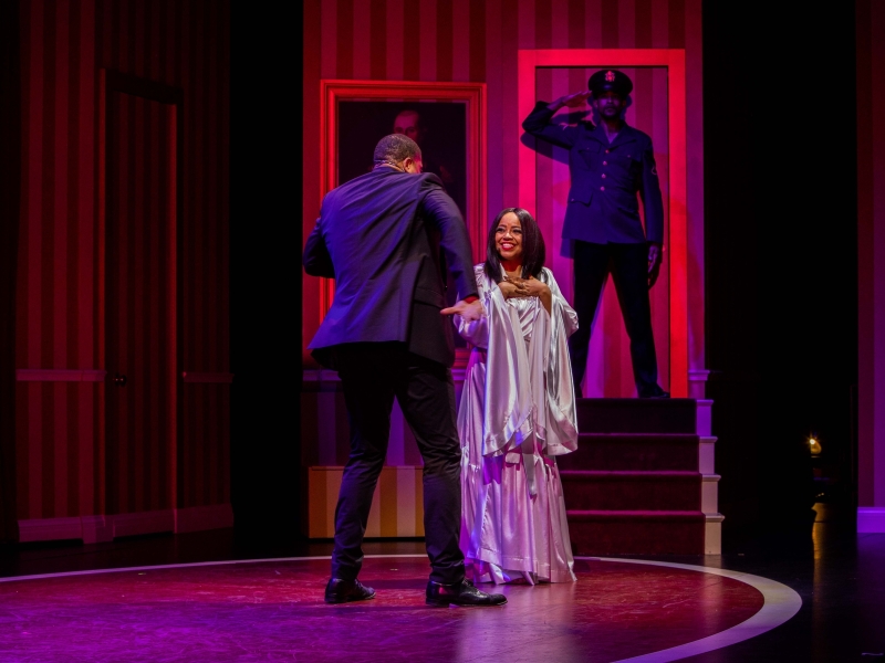 Interview: Stars T.J. Wilkins, Shanice, & Chad Doreck of 44: THE OBAMA MUSICAL Image