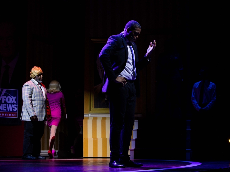 Interview: Stars T.J. Wilkins, Shanice, & Chad Doreck of 44: THE OBAMA MUSICAL Image