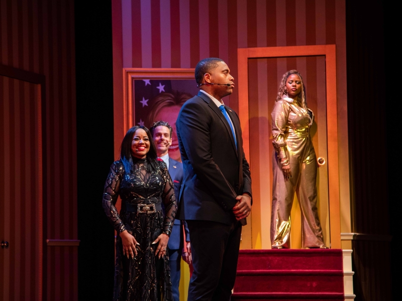 Interview: Stars T.J. Wilkins, Shanice, & Chad Doreck of 44: THE OBAMA MUSICAL Image