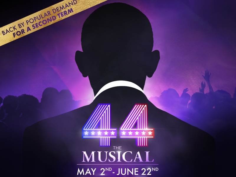 Interview: Stars T.J. Wilkins, Shanice, & Chad Doreck of 44: THE OBAMA MUSICAL Image
