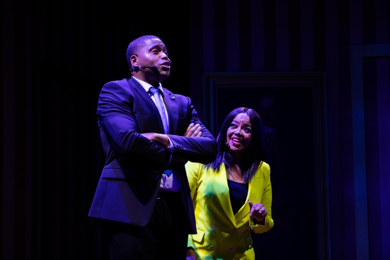 Interview: Stars T.J. Wilkins, Shanice, & Chad Doreck of 44: THE OBAMA MUSICAL Image