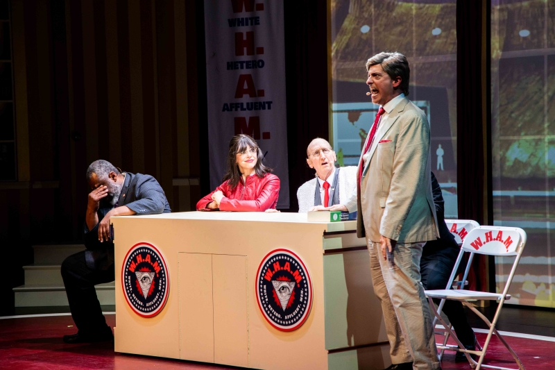 Interview: Stars T.J. Wilkins, Shanice, & Chad Doreck of 44: THE OBAMA MUSICAL Image