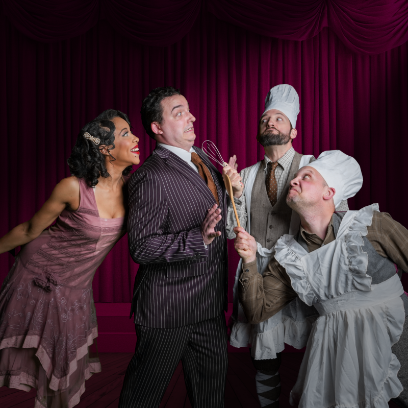 Review: THE DROWSY CHAPERONE at Short North Stage Image