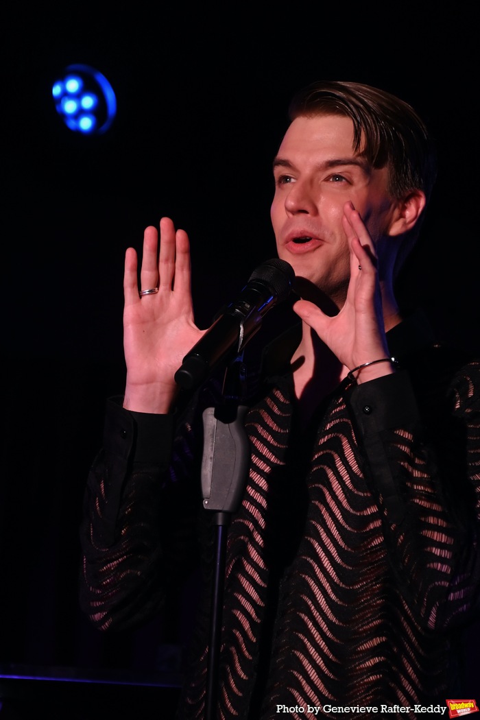 Photos: Mark William Returns to Green Room 42 Image