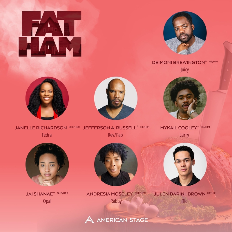 Previews: FAT HAM at American Stage Image