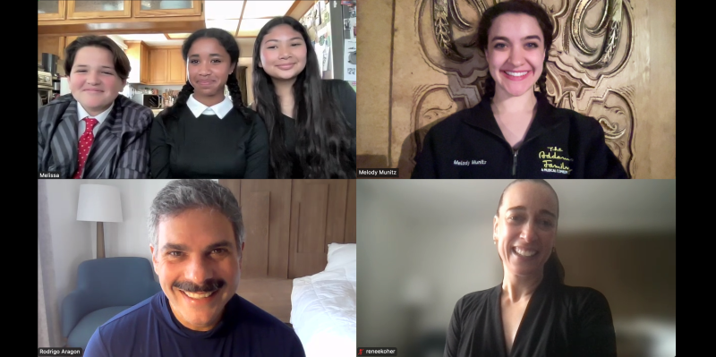 THE ADDAMS FAMILY Touring Cast Talks With Their Middle School Selves Image