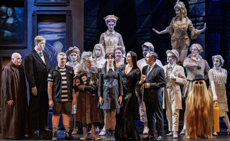 THE ADDAMS FAMILY Touring Cast Talks With Their Middle School Selves Image