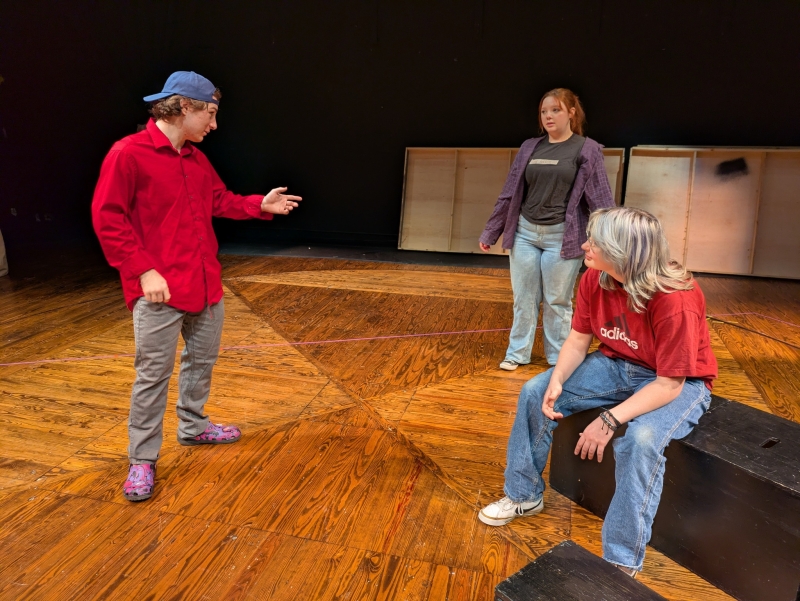 Review: UP, DOWN, STRANGE, CHARMED, BEAUTY, AND TRUTH at Cabe Theatre At Hendrix College Image