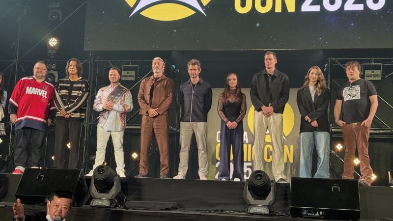 Review: OSAKA COMIC CON 2025 - HIGHLIGHTS FROM JAPAN’S STAR-STUDDED POP CULTURE FESTIVAL Image