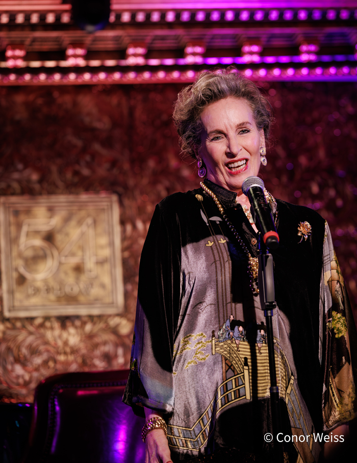 Photos: Andrea Marcovicci Celebrated Mother's Day with PERSPICACITY at 54 Below Image