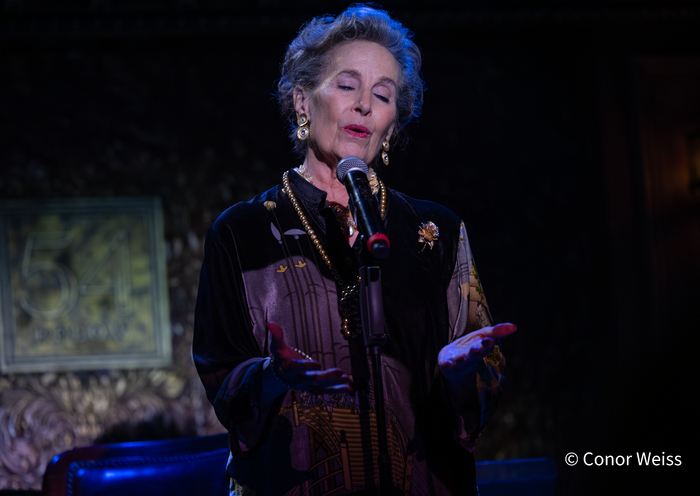 Photos: Andrea Marcovicci Celebrated Mother's Day with PERSPICACITY at 54 Below Image