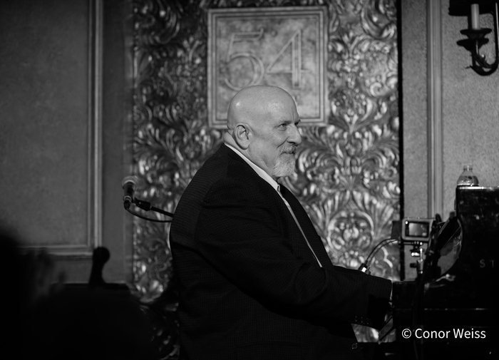 Photos: Andrea Marcovicci Celebrated Mother's Day with PERSPICACITY at 54 Below Image