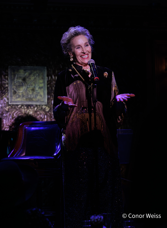 Photos: Andrea Marcovicci Celebrated Mother's Day with PERSPICACITY at 54 Below Image