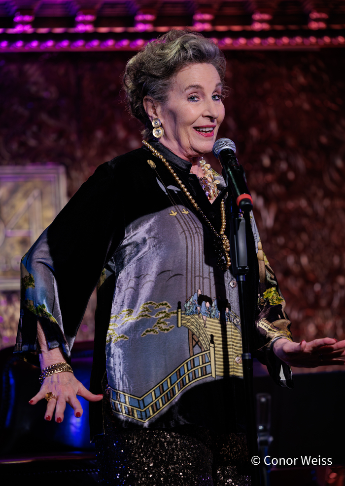 Photos: Andrea Marcovicci Celebrated Mother's Day with PERSPICACITY at 54 Below Image