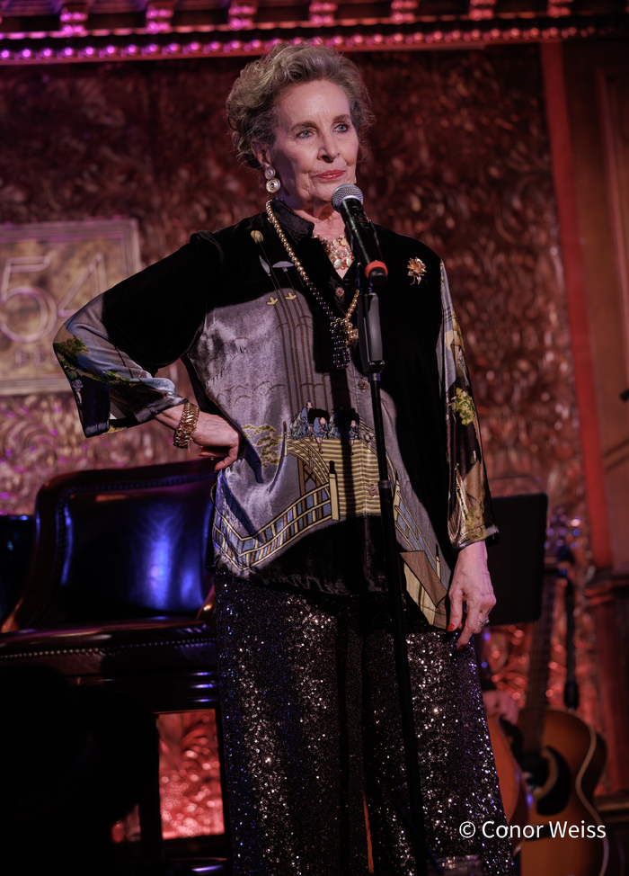 Photos: Andrea Marcovicci Celebrated Mother's Day with PERSPICACITY at 54 Below Image