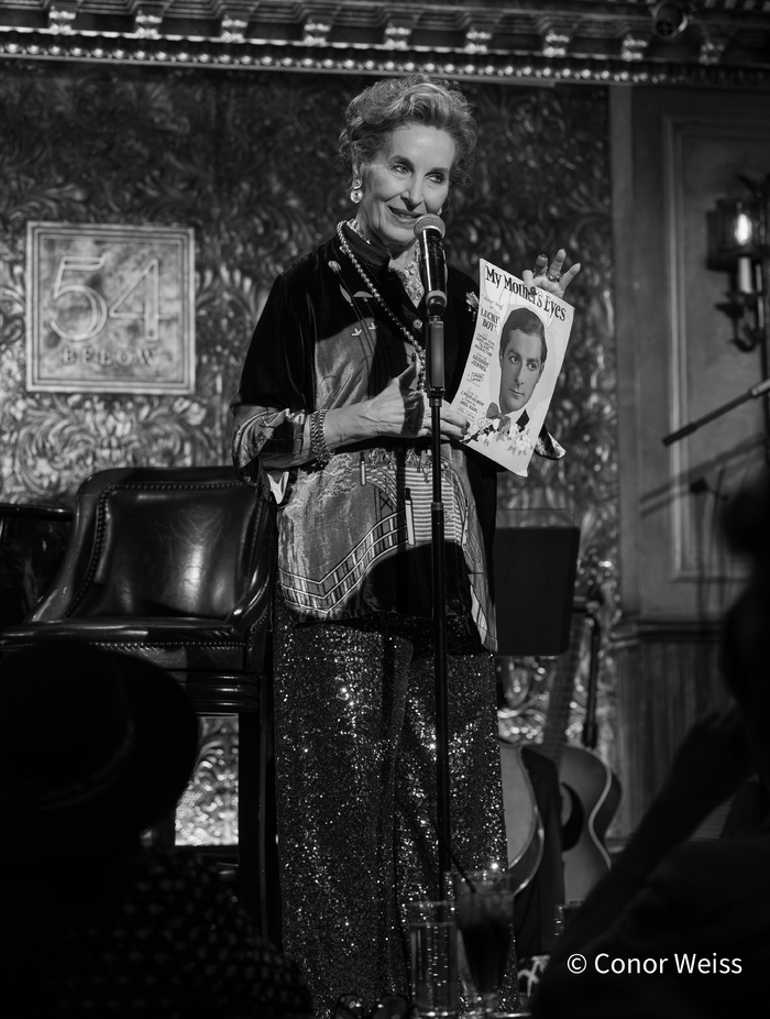 Photos: Andrea Marcovicci Celebrated Mother's Day with PERSPICACITY at 54 Below Image