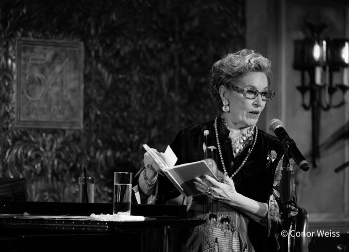 Photos: Andrea Marcovicci Celebrated Mother's Day with PERSPICACITY at 54 Below Image