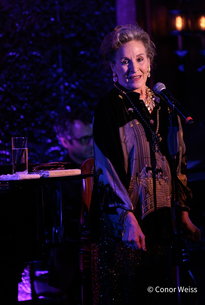 Photos: Andrea Marcovicci Celebrated Mother's Day with PERSPICACITY at 54 Below Image