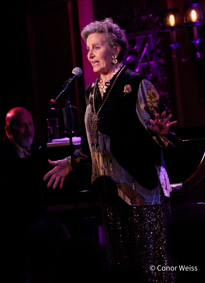 Photos: Andrea Marcovicci Celebrated Mother's Day with PERSPICACITY at 54 Below Image