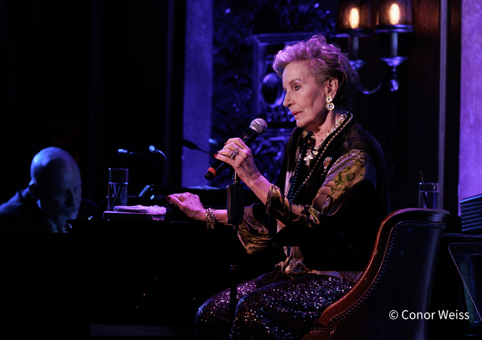 Photos: Andrea Marcovicci Celebrated Mother's Day with PERSPICACITY at 54 Below Image
