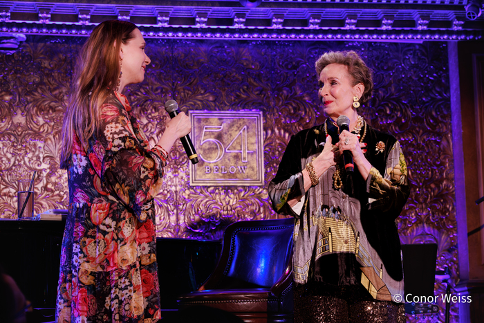 Photos: Andrea Marcovicci Celebrated Mother's Day with PERSPICACITY at 54 Below Image