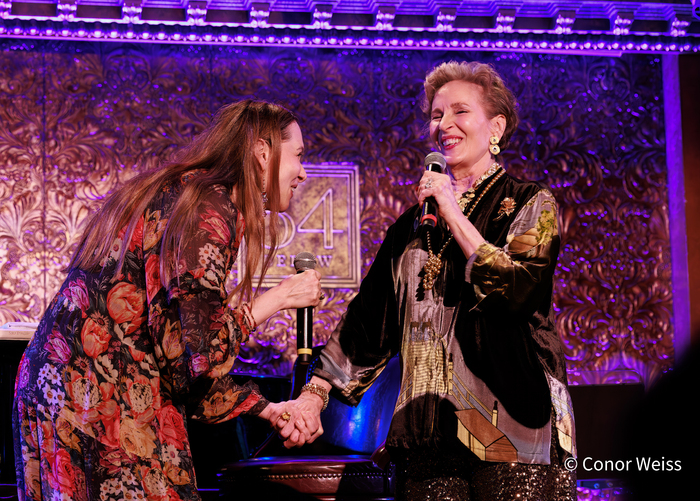 Photos: Andrea Marcovicci Celebrated Mother's Day with PERSPICACITY at 54 Below Image