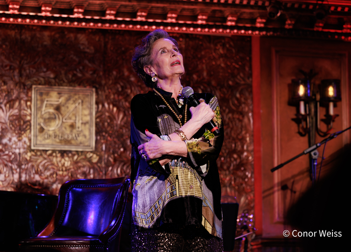 Photos: Andrea Marcovicci Celebrated Mother's Day with PERSPICACITY at 54 Below Image
