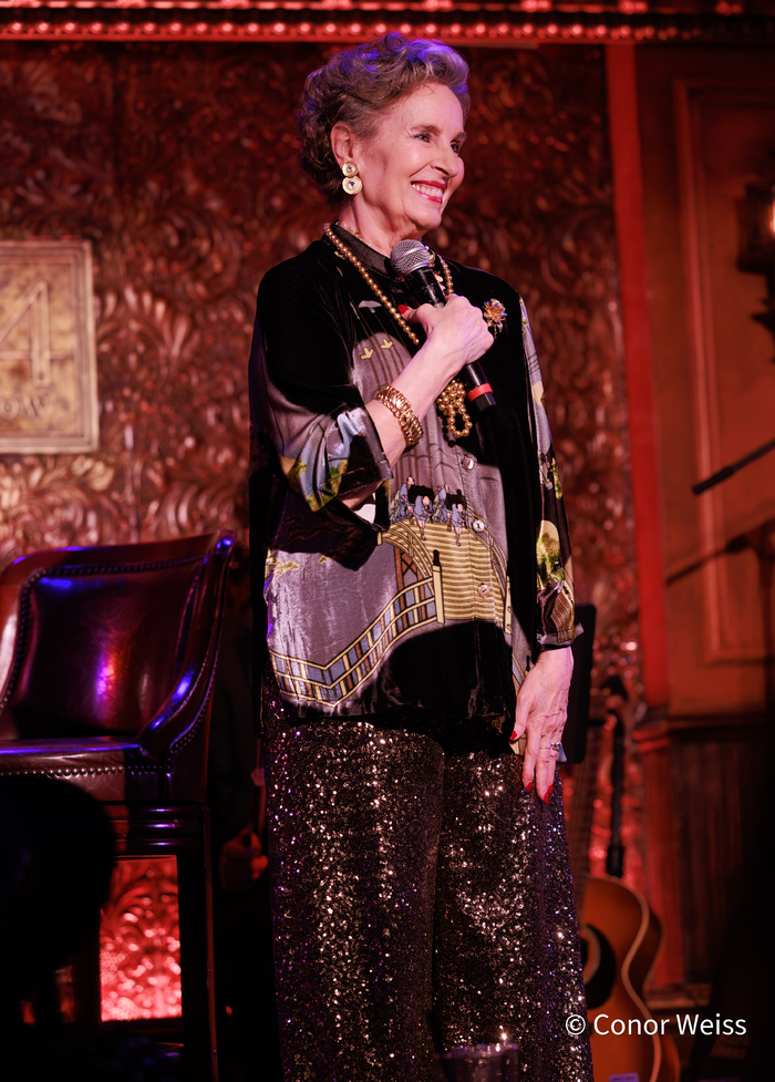 Photos: Andrea Marcovicci Celebrated Mother's Day with PERSPICACITY at 54 Below Image