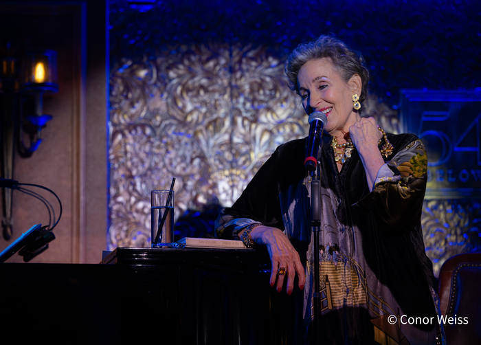 Photos: Andrea Marcovicci Celebrated Mother's Day with PERSPICACITY at 54 Below Image