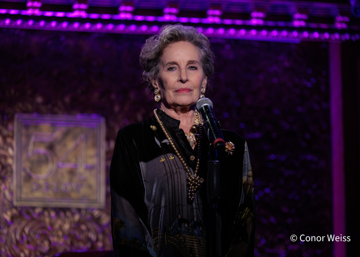Photos: Andrea Marcovicci Celebrated Mother's Day with PERSPICACITY at 54 Below Image