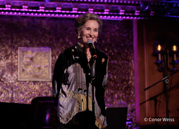 Photos: Andrea Marcovicci Celebrated Mother's Day with PERSPICACITY at 54 Below Image