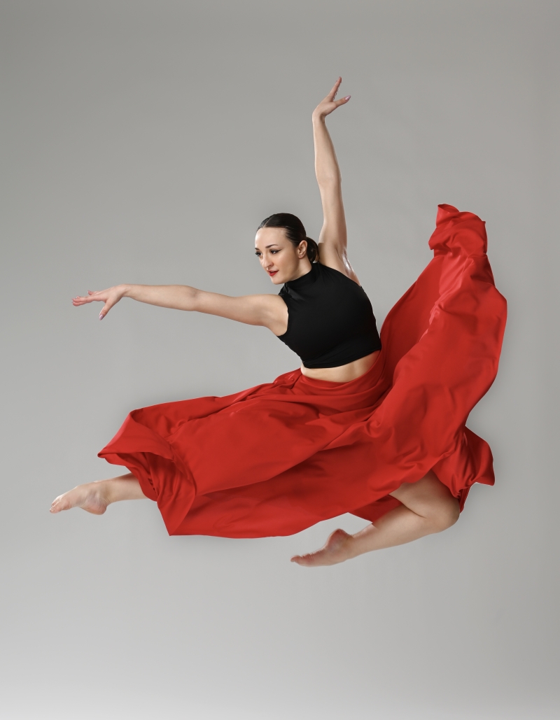 Bridging Cultures Through Dance: Sara Alessia Giannini's Path Image