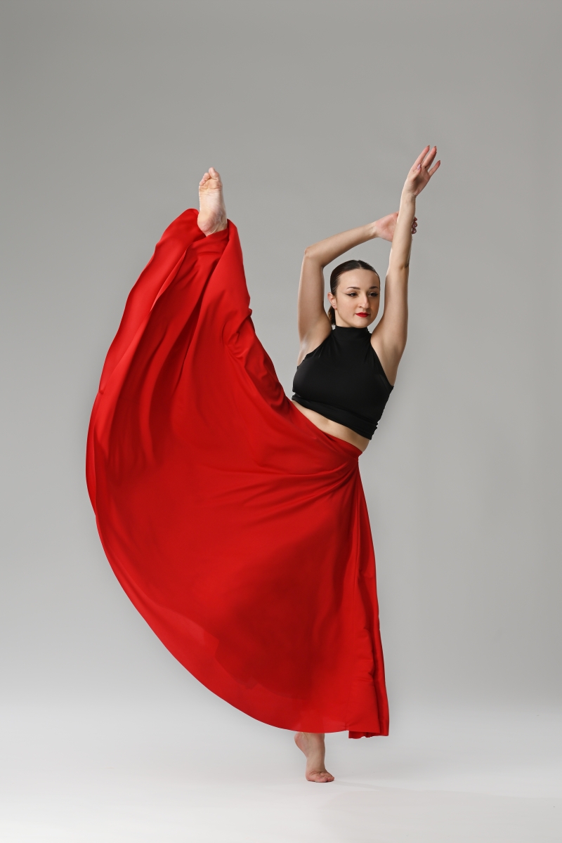 Bridging Cultures Through Dance: Sara Alessia Giannini's Path Image