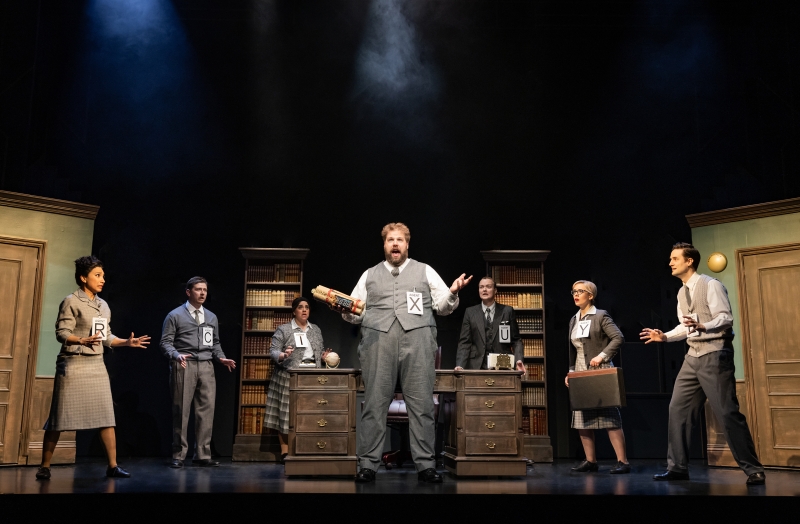 Review: THE COMEDY ABOUT SPIES, Noel Coward Theatre Image