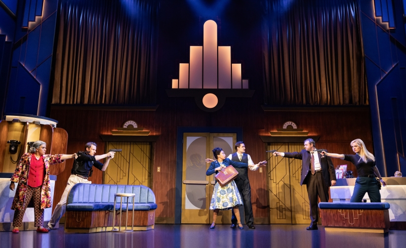 Review: THE COMEDY ABOUT SPIES, Noel Coward Theatre Image