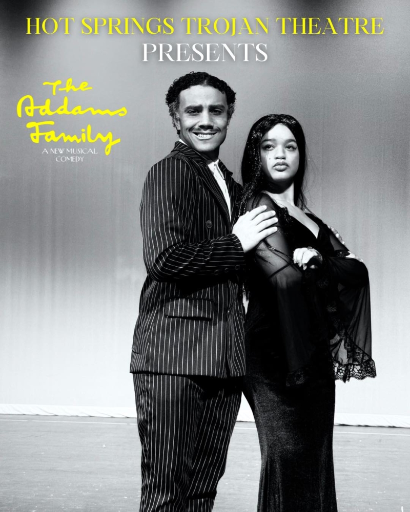 Review: THE ADDAMS FAMILY at Hot Springs World Class High School Theater Image