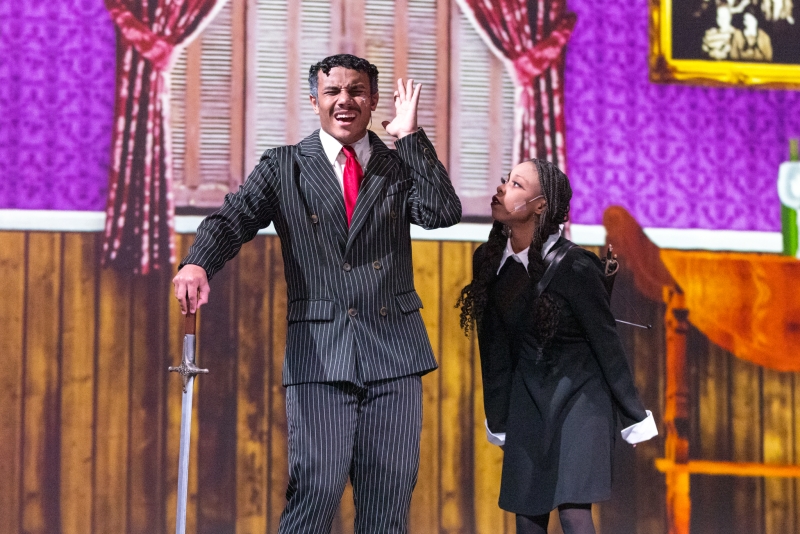 Review: THE ADDAMS FAMILY at Hot Springs World Class High School Theater Image
