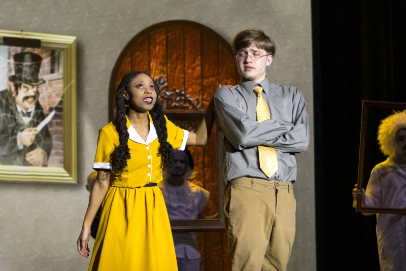 Review: THE ADDAMS FAMILY at Hot Springs World Class High School Theater Image