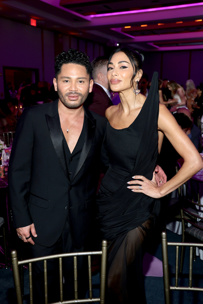 Isaac Boots and Nicole Scherzinger Photo
