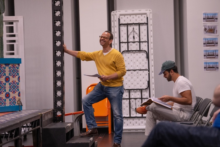 Photos: Mobile Unit's MUCH ADO ABOUT NOTHING In Rehearsal at The Public Theater Image