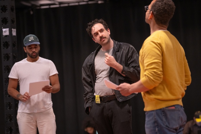 Photos: Mobile Unit's MUCH ADO ABOUT NOTHING In Rehearsal at The Public Theater Image