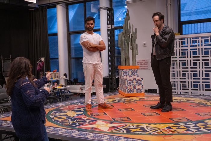 Photos: Mobile Unit's MUCH ADO ABOUT NOTHING In Rehearsal at The Public Theater Image