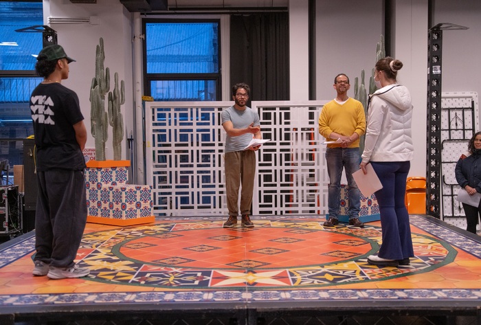 Photos: Mobile Unit's MUCH ADO ABOUT NOTHING In Rehearsal at The Public Theater Image
