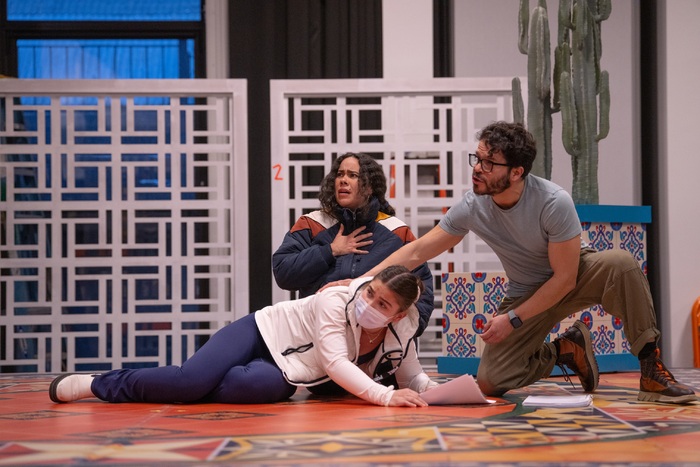 Photos: Mobile Unit's MUCH ADO ABOUT NOTHING In Rehearsal at The Public Theater Image