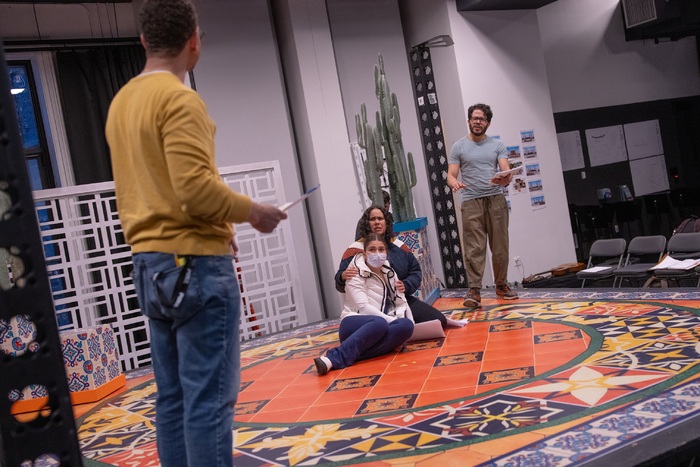Photos: Mobile Unit's MUCH ADO ABOUT NOTHING In Rehearsal at The Public Theater Image
