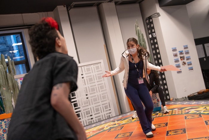 Photos: Mobile Unit's MUCH ADO ABOUT NOTHING In Rehearsal at The Public Theater Image