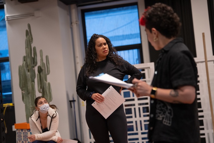 Photos: Mobile Unit's MUCH ADO ABOUT NOTHING In Rehearsal at The Public Theater Image