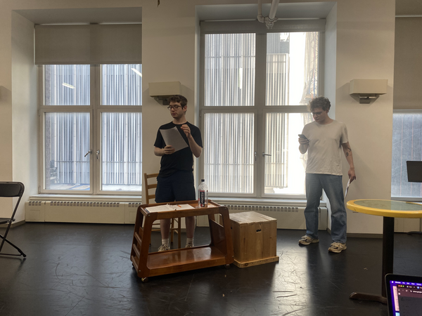 Photos: Kate Rankine And Vaheed Talebian Workshop New Musical With SandboxMusicals Image