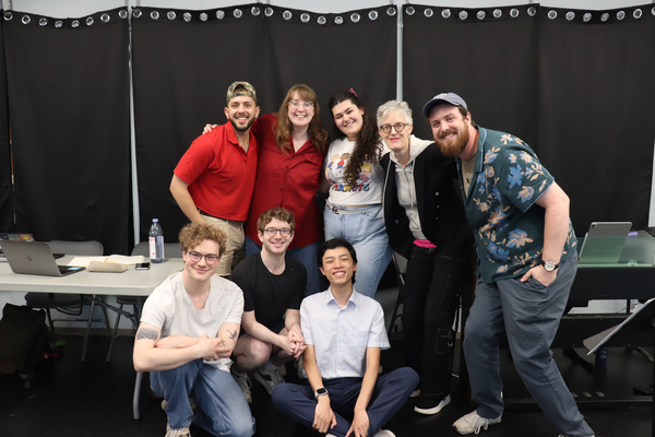 Photos: Kate Rankine And Vaheed Talebian Workshop New Musical With SandboxMusicals Image