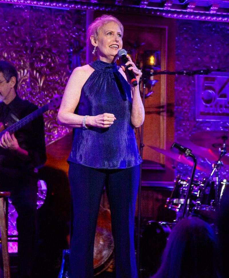 Review: Liz Callaway Makes Magic With THE WIZARD AND I at 54 Below  Image